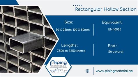 rectangular box section steel|rhs steel sizes chart.